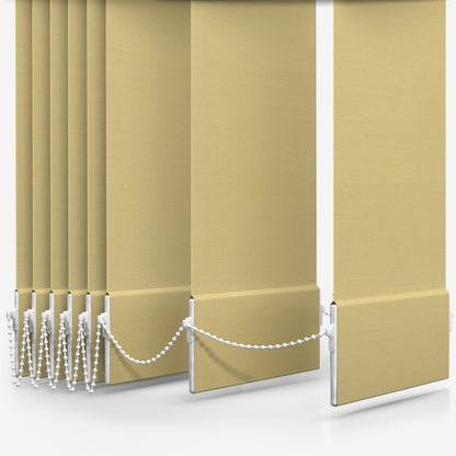 GB Elements Blackout Primrose Yellow Vertical Blind