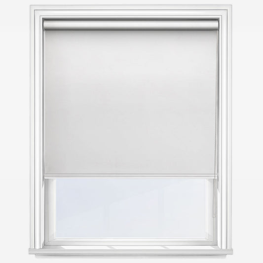 GB Elements Blackout White Roller Blind