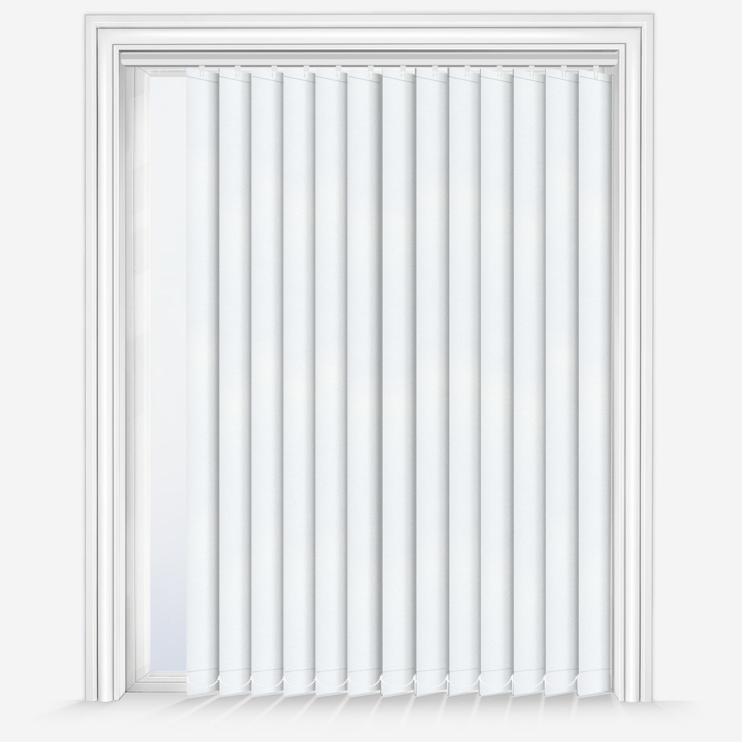 GB Elements Blackout White Vertical Blind