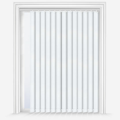 GB Elements Blackout White Vertical Blind