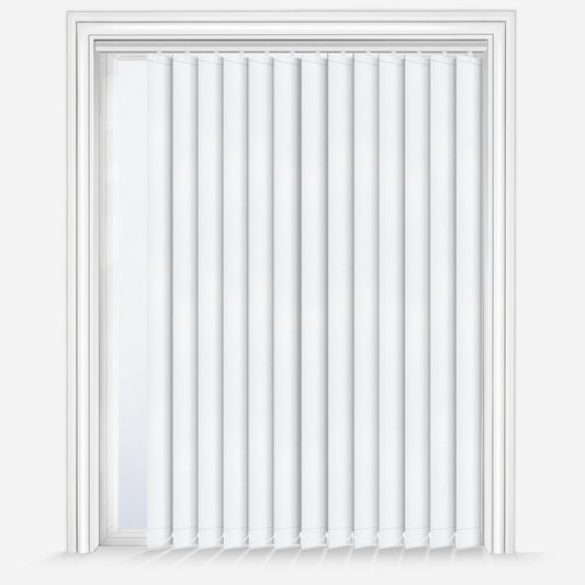 GB Elements Blackout White Vertical Blind