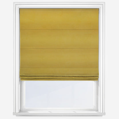 GB Neris Blackout Citrine Roman Blind