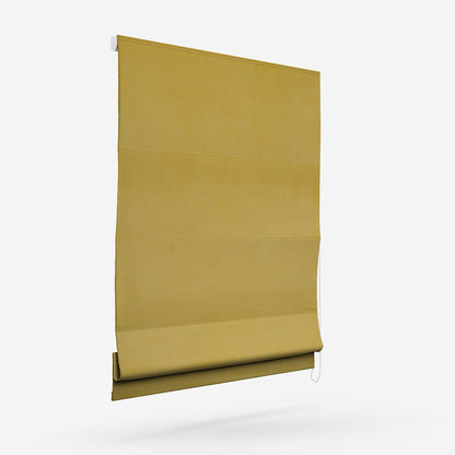 GB Neris Blackout Citrine Roman Blind