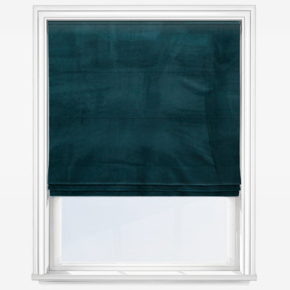 GB Paris Teal Roman Blind