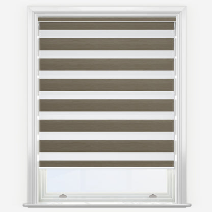 GB Dixie Taupe Day & Night Blind