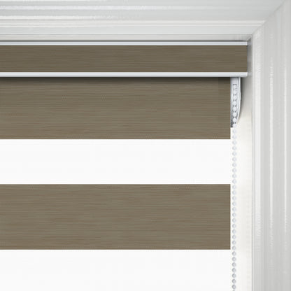 GB Dixie Taupe Day & Night Blind