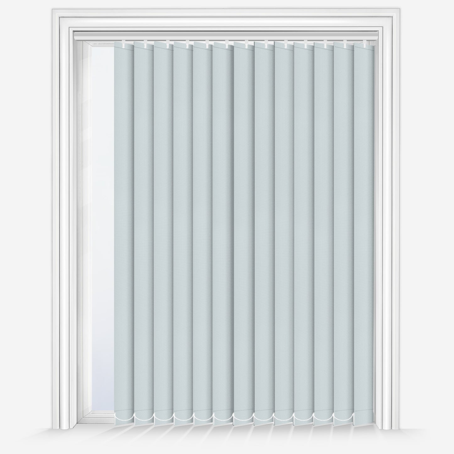 United Luxor Grey Vertical Blind