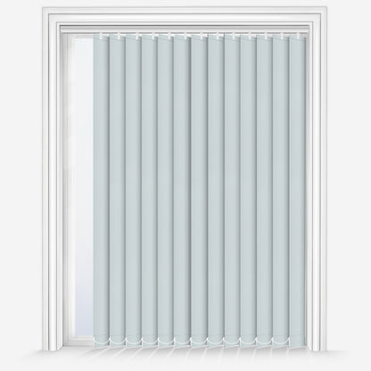 United Luxor Grey Vertical Blind