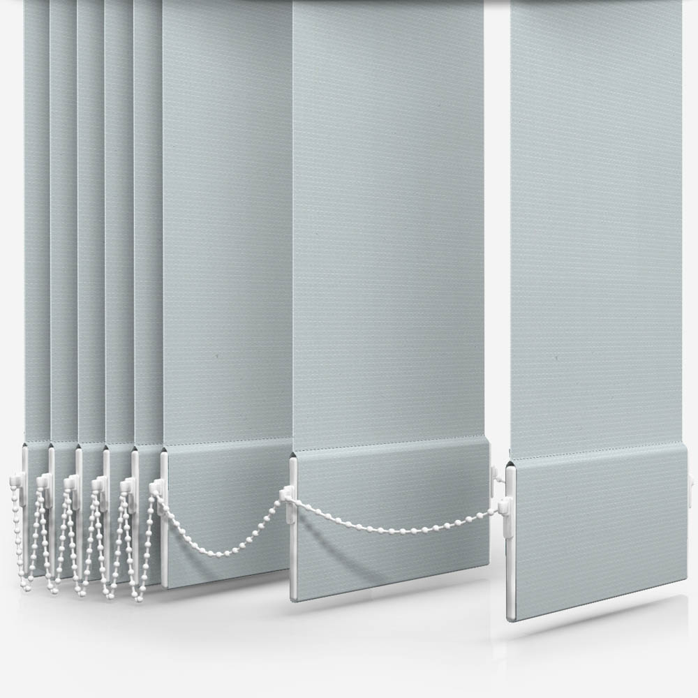 United Luxor Grey Vertical Blind