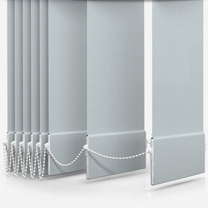 United Luxor Grey Vertical Blind