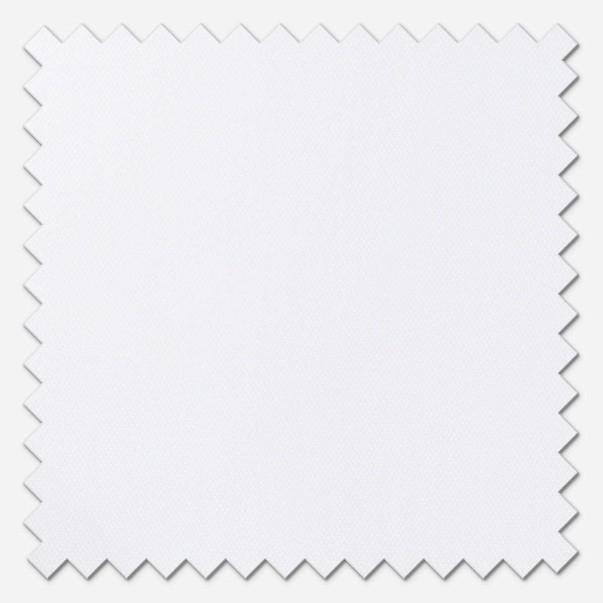 United Glitz White Roller Blind
