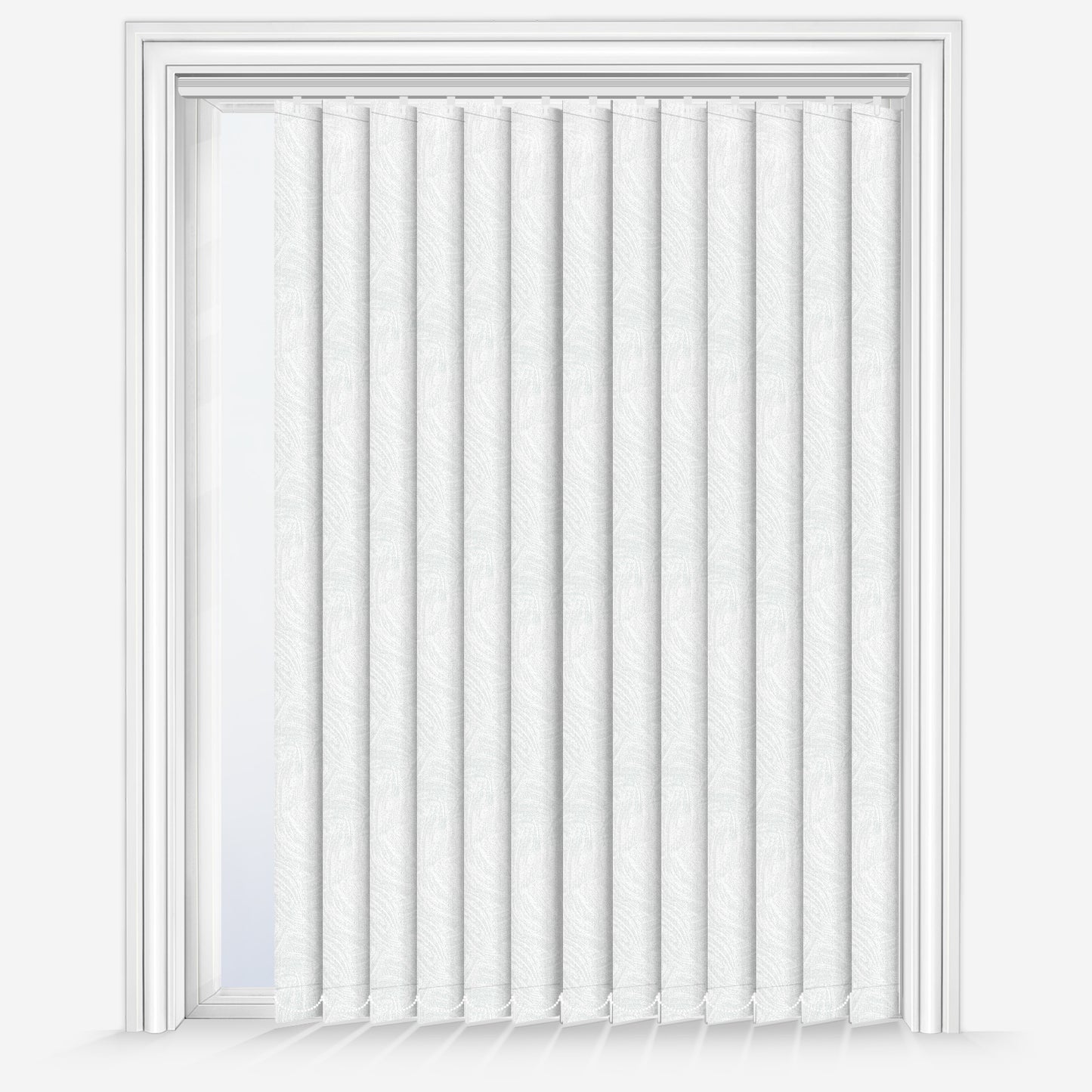 United Mamba White Vertical Blind