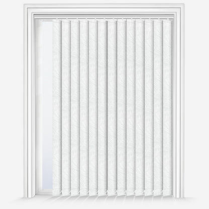 United Mamba White Vertical Blind