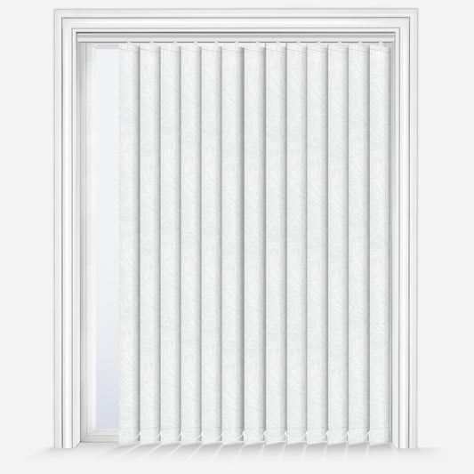 United Mamba White Vertical Blind