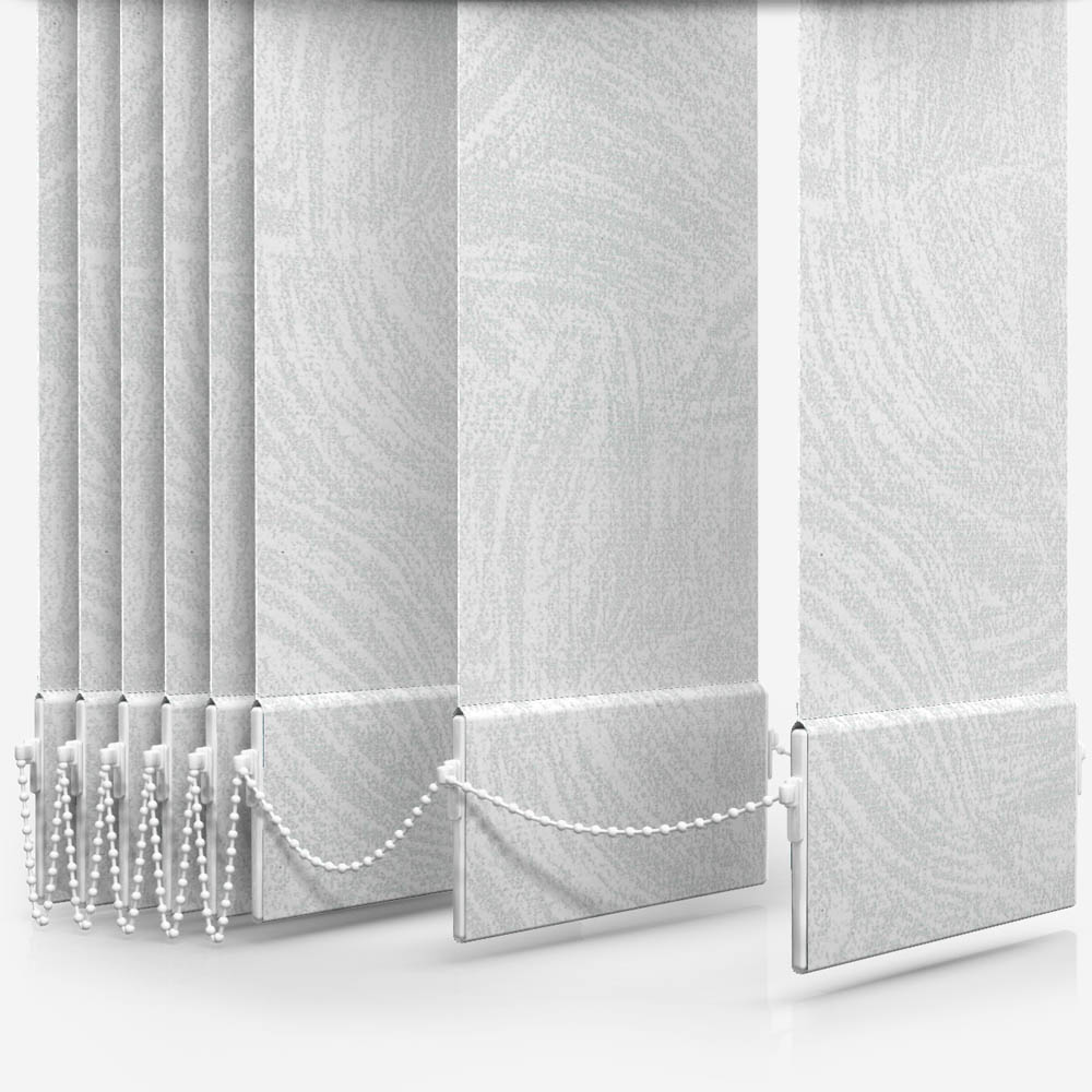 United Mamba White Vertical Blind